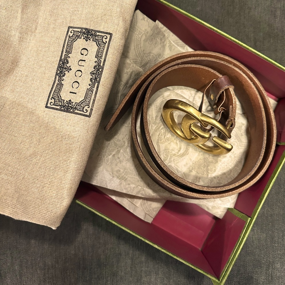 Authentic Gucci Belt